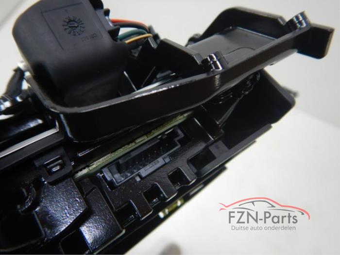 Audi A6 4G C7 Facelift Navigatie display