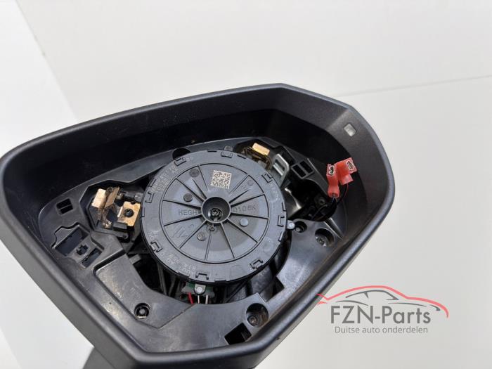 Audi Q3 83A Zij buiten spiegel Rechts Wit LS9R