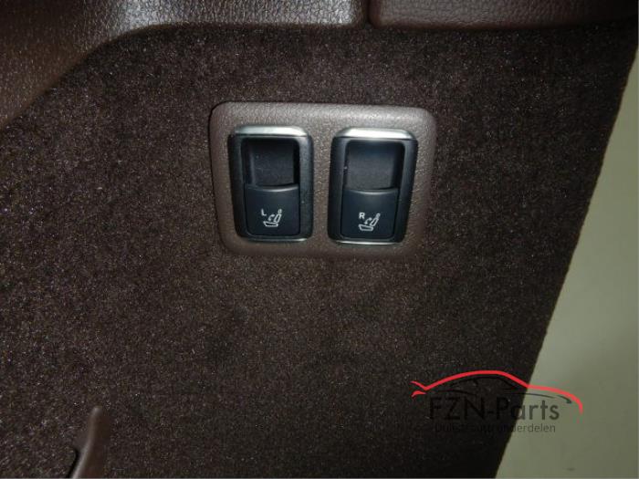 Mercedes Benz GL-Klasse X166 7 Persoons interieur Leer Leder Bruin