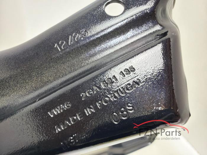 VW T-Roc 2GA Zijscherm spatscherm steunen set 3x Links