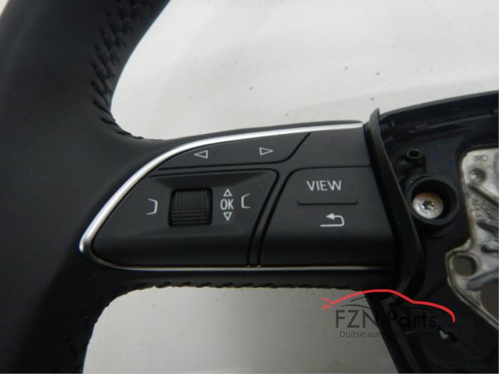 Audi A4 8W Stuur MF+VIEW+F1 Leer Leder