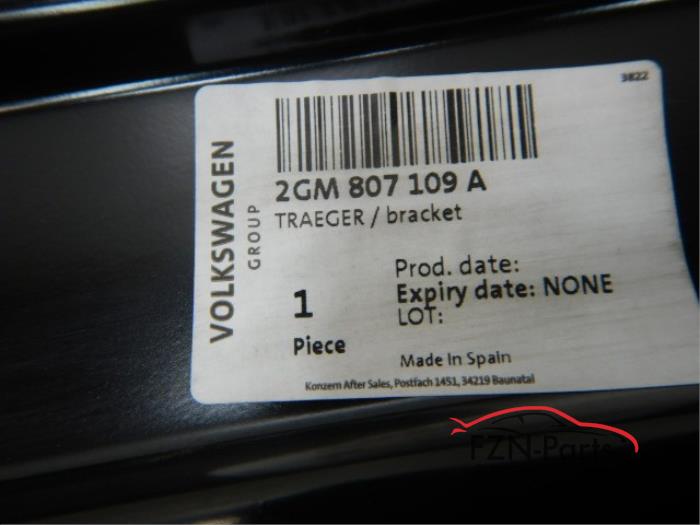 VW T-Cross 2GM Bumperbalk Voorzijde