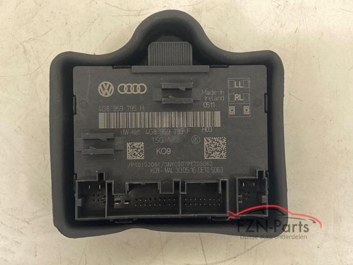 Audi A7 4G8 Soft close servosluiting Portier Links-voor