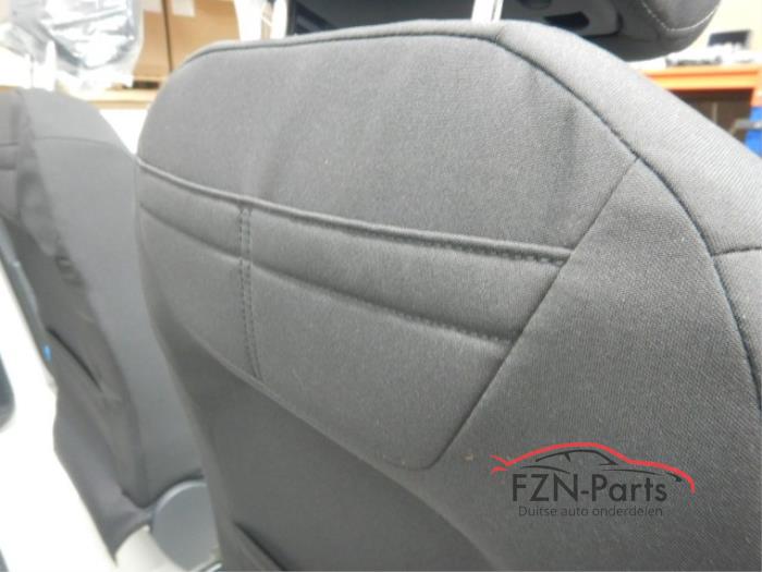 VW Tiguan 5NA Facelift Interieur Stof