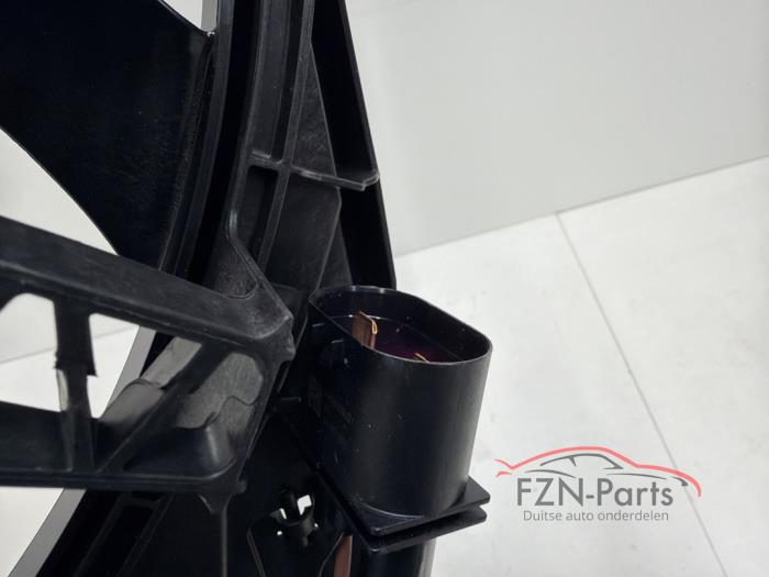 VW Golf 8 Ventilator Enkelfan + Koelluchtventilator + Behuizing