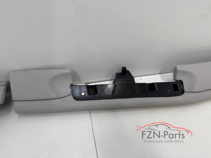 VW Tiguan 571 Inleg Dashboard Leer Wit