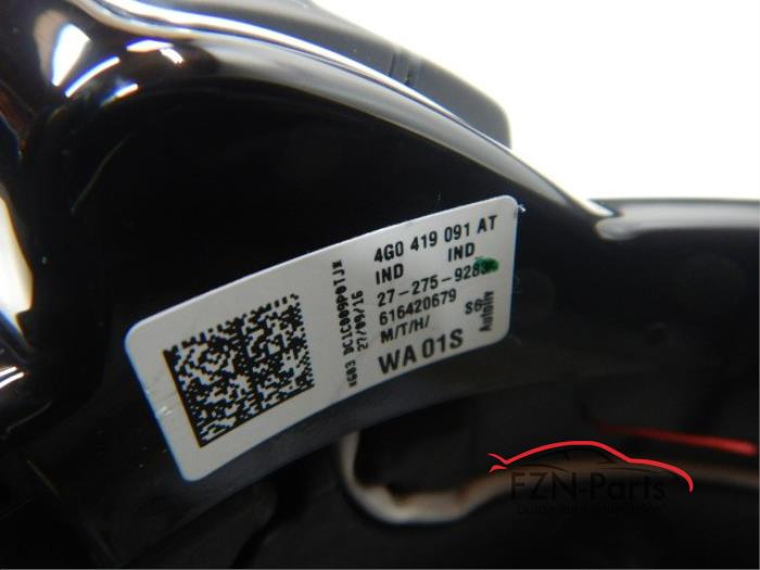 Audi S6/A6 4G Stuur Leer Leder Leren MF+F1+Stuurverwarming