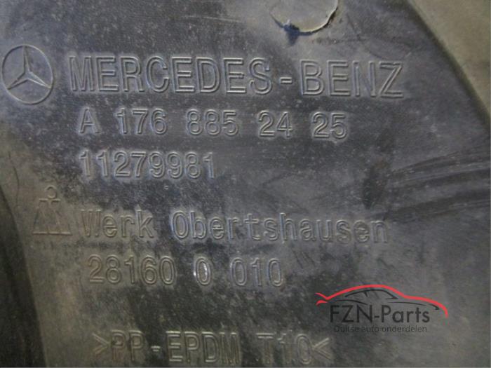 MB A-Klasse W176 Diffuser Achterbumper