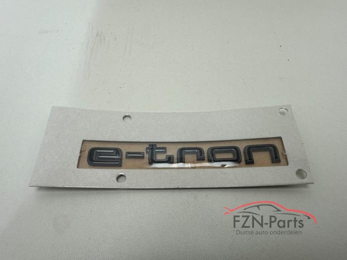 Audi E-Tron Embleem Logo achterklep