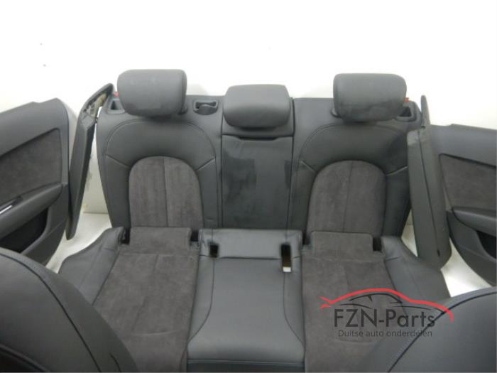 Audi A6 4G0 C7 Facelift Interieur Alcantara leer leder leren Memory Compleet