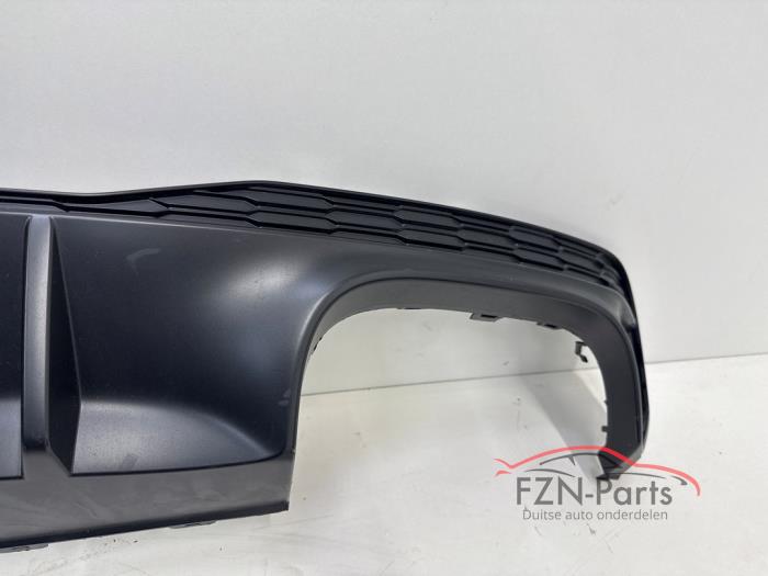 Audi A7 S7 4K8 S-Line achterbumper Onderlip diffuser