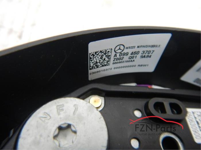 Mercedes-Benz C63 E63 W206 W213 AMG Stuur Leer MF+F1+Airbag