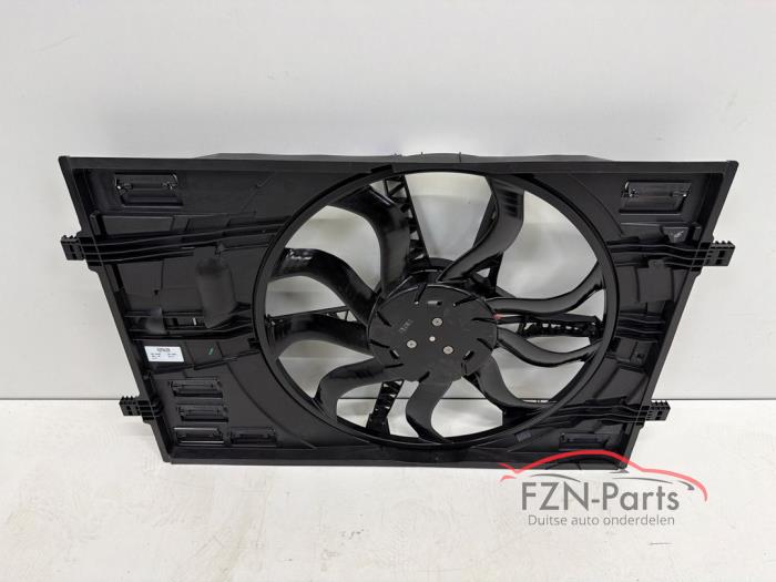 VW Golf 8 Ventilator Enkelfan + Koelluchtventilator + Behuizing