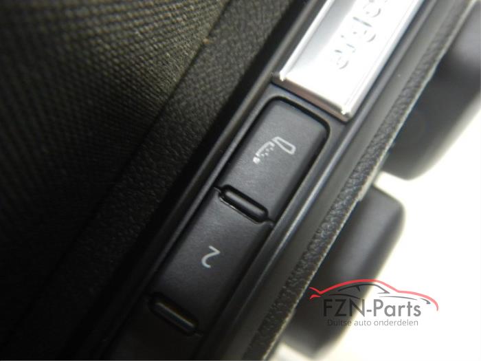 VW Golf 8 Facelift Interieur Leer Stof Alcantara Memory Alcantara