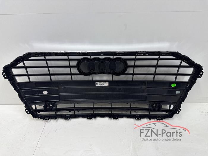 Audi A6 4K Grille Chroom Zwart