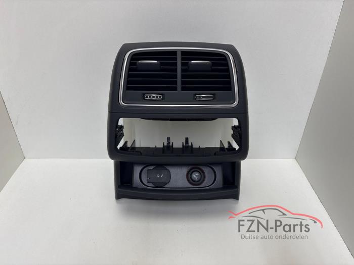 Audi a6 4g c7 luchtrooster achterzijde met 12v