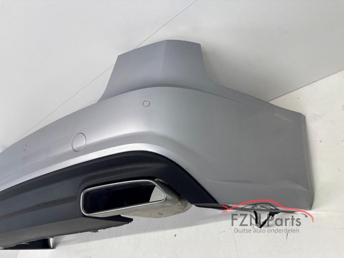 Audi A6 4G C7 Facelift Sedan Achterbumper 4PDC LZ7G