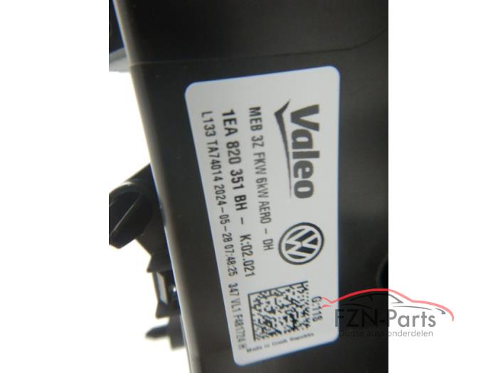 VW ID3 1EA Kachelhuis
