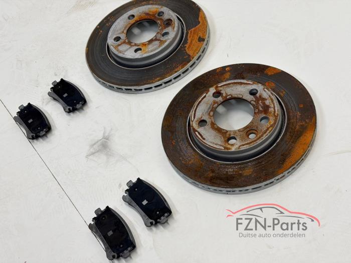 VW Transporter T6.1 Remset Schijf+blok Achterzijde