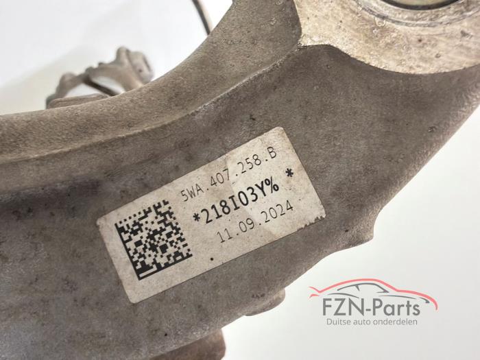 VW Golf 8 R Fusee Wiellagerhuis Rechts