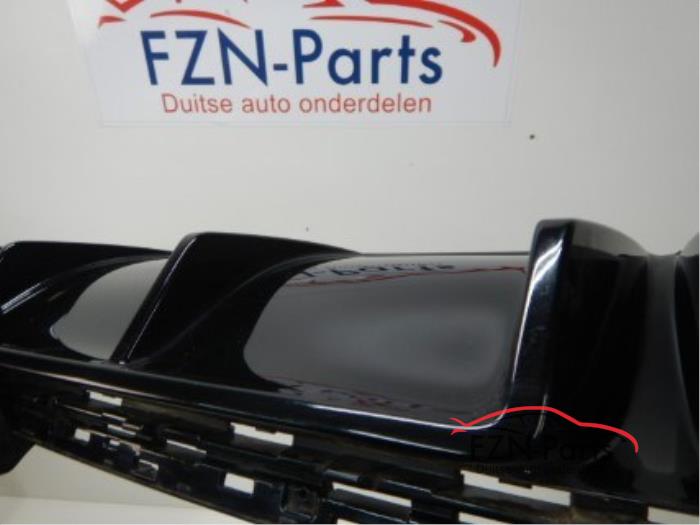 Audi TT RS Hoogglans Diffusor