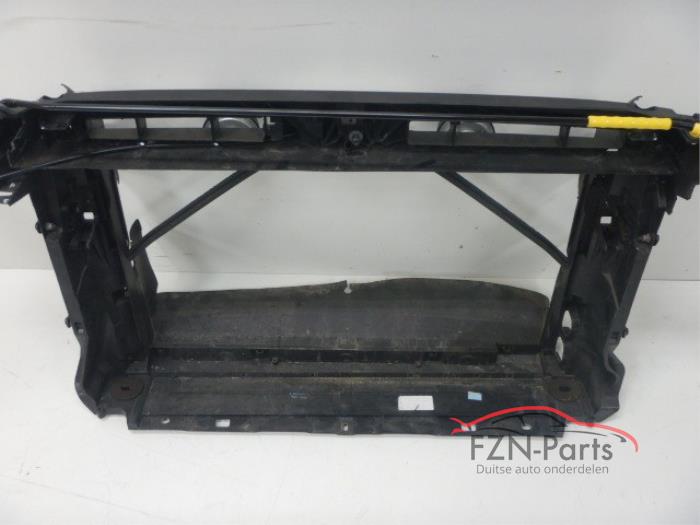 Skoda Octavia Front met Sloten