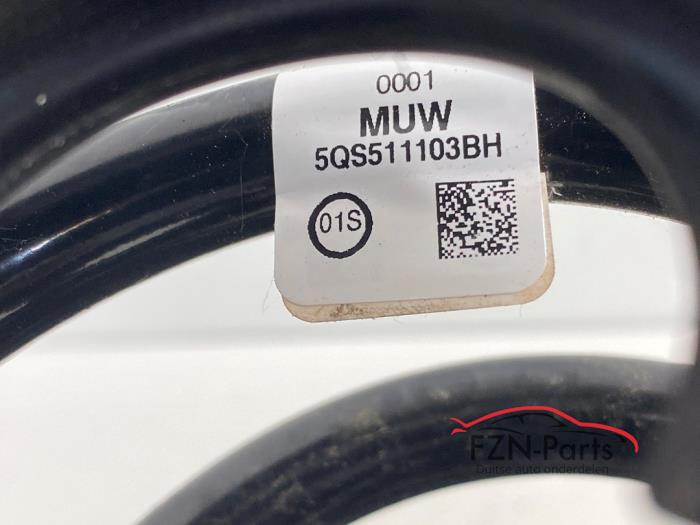 VW Tiguan 5NA 4-Motion Wielophanging Links-Achter