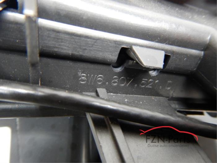 Audi A5 8W Diffuser achterbumper