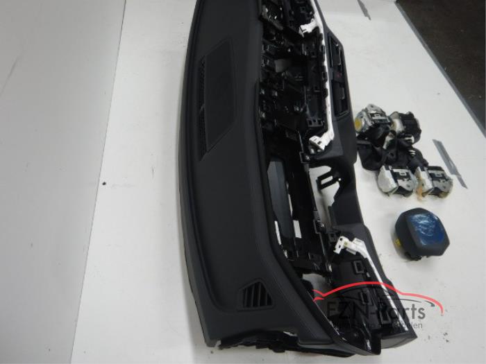 VW Tiguan 571 Airbagset Dashboard Airbags Gordels