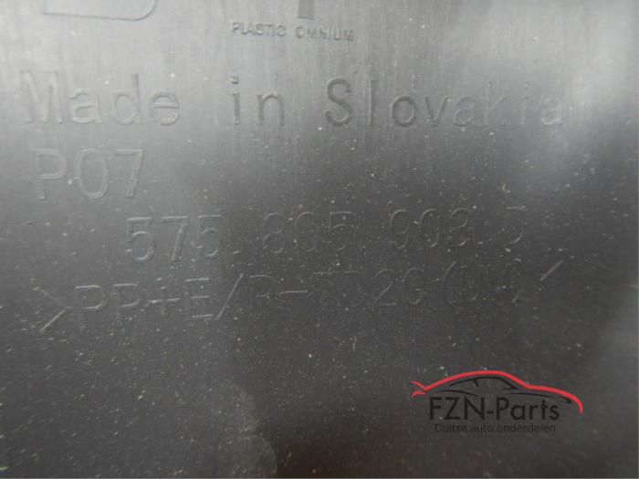 Seat Ateca 575 Onderlip Voorbumper