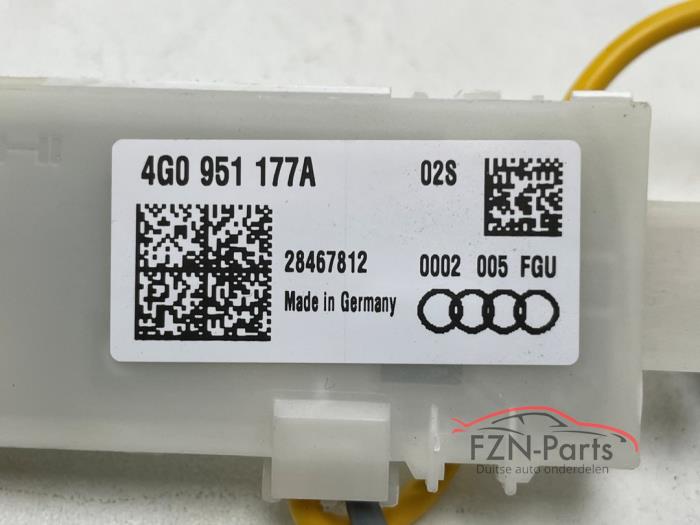 Audi A6 4G Alarm module
