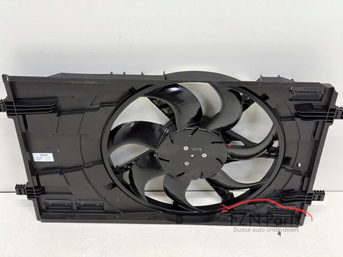 VW Golf 8 Ventilator Enkelfan + Koelluchtventilator + Behuizing