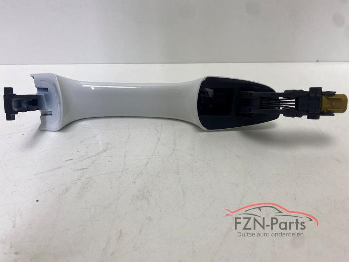 VW Tiguan 5NA Portier deur greep hendel Keyless Rechts voor Wit