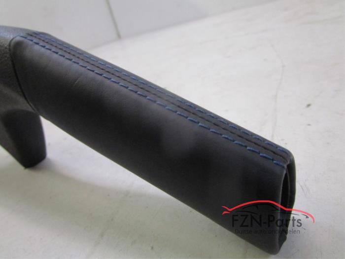 VW Polo 6R Blue GT Handremhoes Leer Leder Leren
