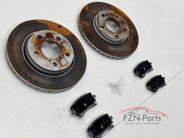 VW Transporter T6.1 Remset Schijf+blok Achterzijde