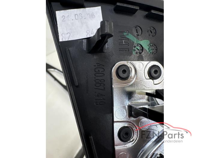 Audi a6 4g c7 Facelift Interieurlijsten Set compleet birke mat hout