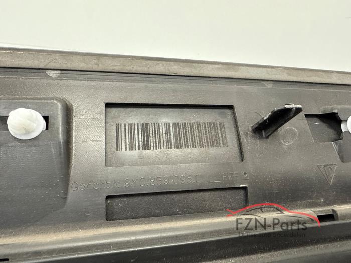 Porsche Cayenne III Portierlijst Links-Achter