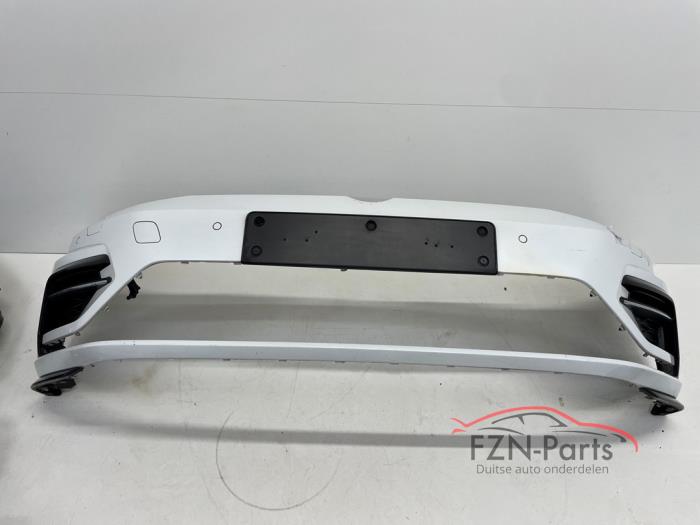 VW Golf 7 R-Line facelift voorbumper L0K1 4PDC KLS