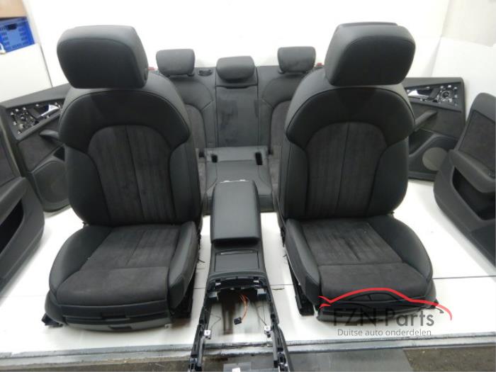 Audi A6 4G0 C7 Facelift Interieur Alcantara leer leder leren Memory Compleet