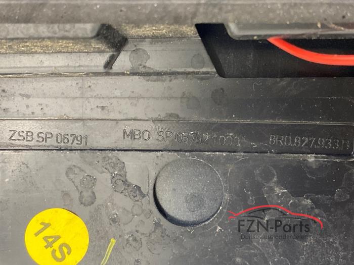 Audi Q5 8R S-Line Achterklep spoiler LZ7S