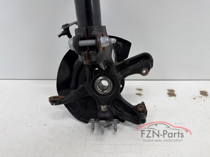 VW Polo 2G Wielophanging Fusee Links-voor