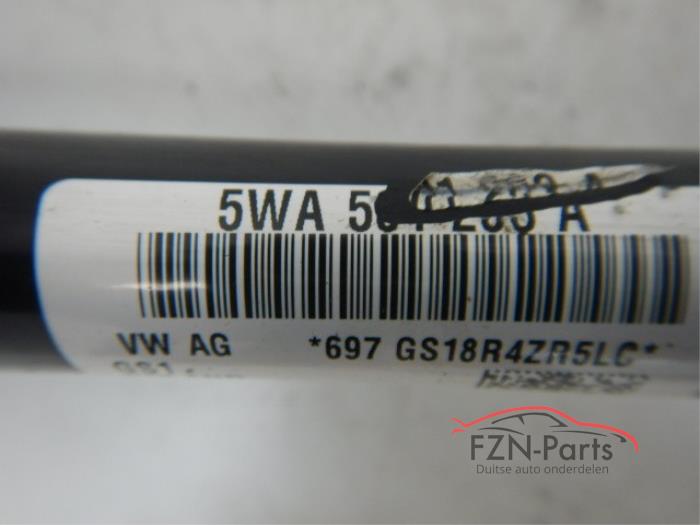 VW Golf 8 Aandrijfas Links-achter