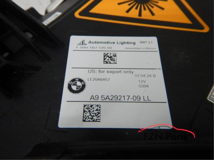 BMW X3 X4 G01 G02 LCI Koplamp Laser Links