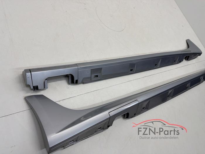 Audi A6 4G S-line Sideskirt Set Links + Rechts