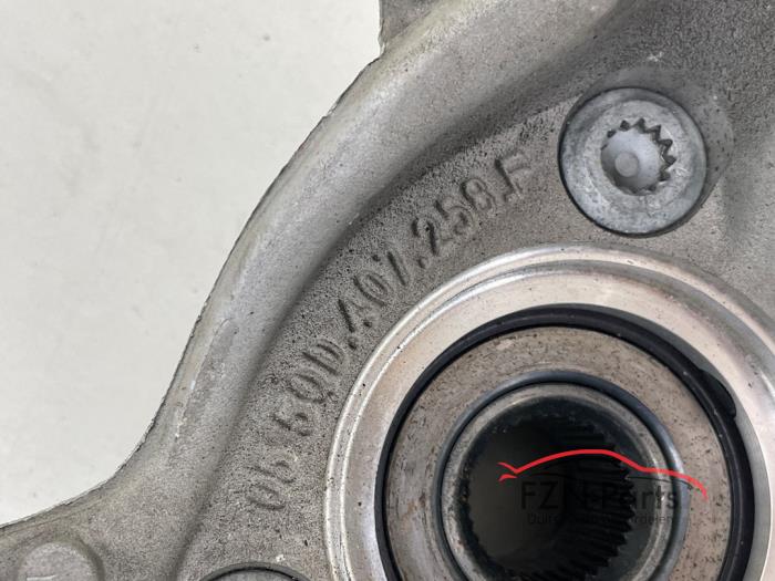 VW Golf 8 5H Fusee rechts-voor Aluminium