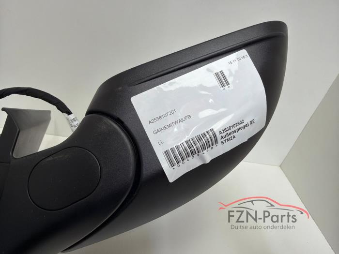 Mercedes-Benz GLC W253 Zij,Buitenspiegel Rechts Inklapbaar