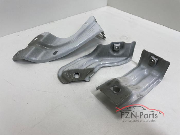 VW T-Roc 2GA Zijscherm spatscherm steunen set 3x Links