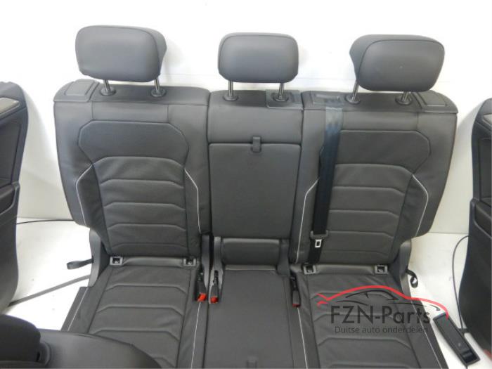 VW Tiguan 5NN Allspace Interieur Leer