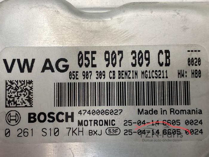 VW T-Roc 2GA ECU