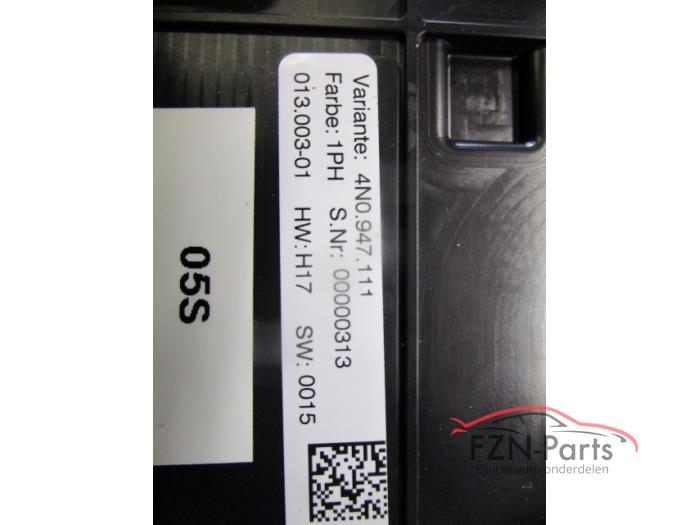 Audi A8 4N Binnenverlichting LED Wit